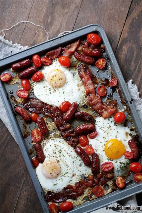 Bacon And Eggs Breakfast Bake Recipe Diethood
