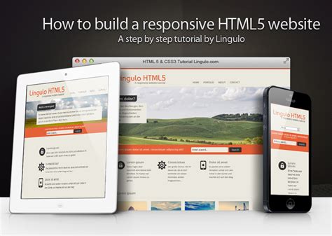 21 useful html5 tutorials creating a html5 and css3 template