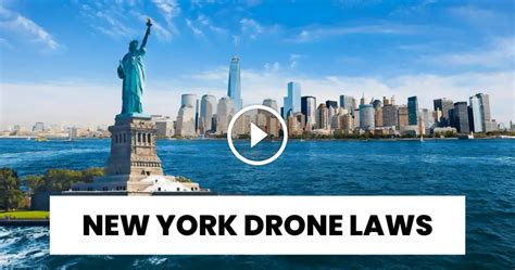 york drone laws  federal state  local rules