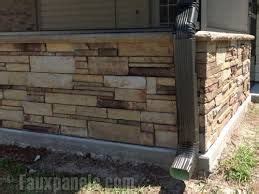 image result  faux rock skirting exterior stone stone veneer panels stone veneer