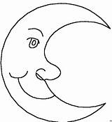 Maan Mond Bulan Lua Lune Malvorlagen Sonne Mewarnai Malvorlage Halbmond Sterne Colorare Ausmalbilder Ausmalbild Pintar Coloriage Coloriages Bild Lunas Animasi sketch template