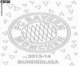 Bayern Coloring 19kb 250px sketch template