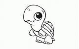 Coloring Cute Animal Pages Animals Baby Turtle Cartoon Kids Colouring Jungle Clipart Really Sketch Printable Sheets Drawings Drawing Penguin Bestcoloringpagesforkids sketch template