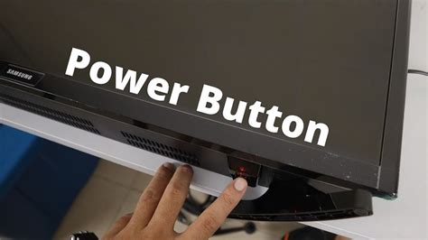 samsung tv power button located electronicshub usa