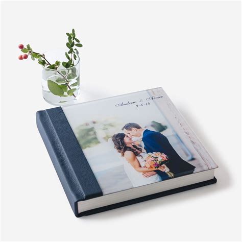 Modern Acrylic Cover Wedding Album Albums Remembered Wedding Album