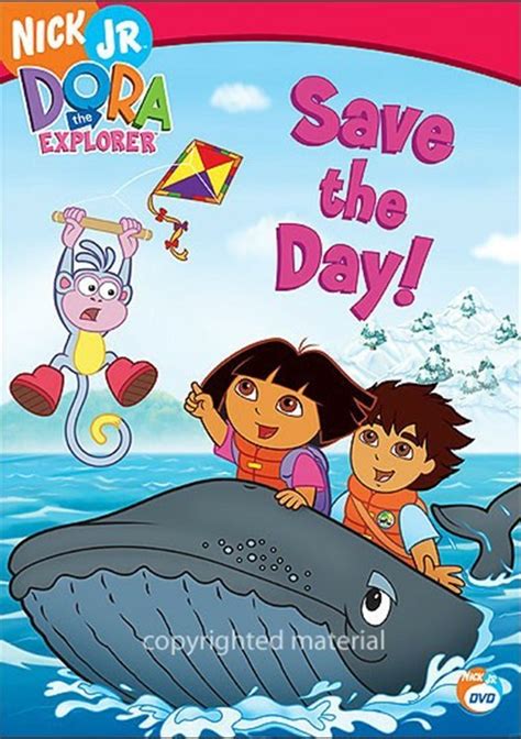 Dora The Explorer Save The Day Dvd 2006 Dvd Empire