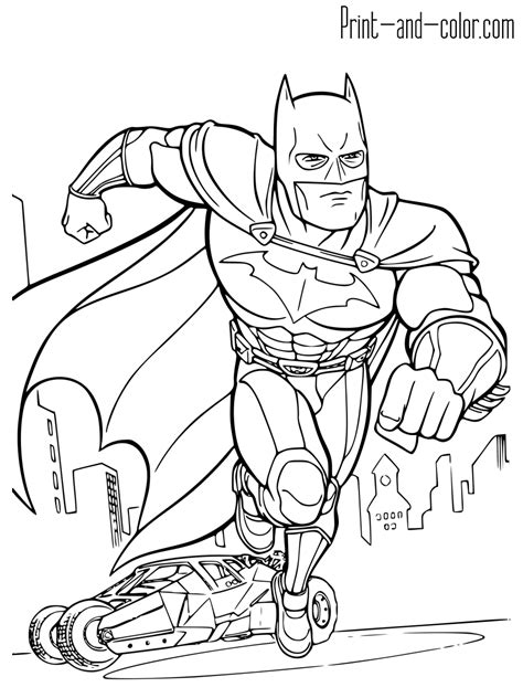 printable batman coloring pages printable templates