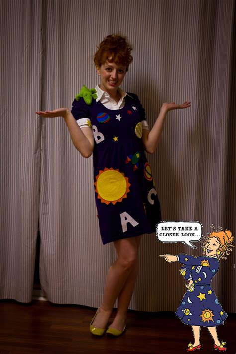 frizzle character dress   frizzle  frizzle costume