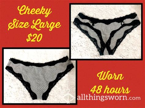 Buy Milf Cheeky Panties 24 Hr Wear Cm