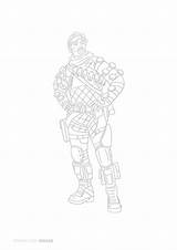 Mirage Apex Legends Choose Board Behance Draw Colouring Drawings sketch template