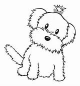Coloring Dog Pages Cute Maltese Dogs Color Fluffy Print Printable Doberman Drawing Puppy Getcolorings Preschool Sheets Zentangle Prin Getdrawings Visit sketch template