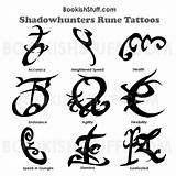Shadowhunter Runes Shadowhunters Rune sketch template