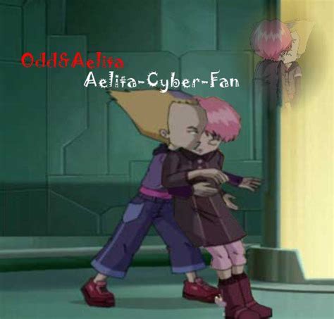 Aelita And Odd By Aelita Cyber Fan On Deviantart