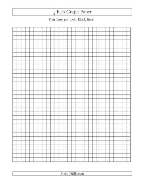 graph paper  black lines  math worksheet