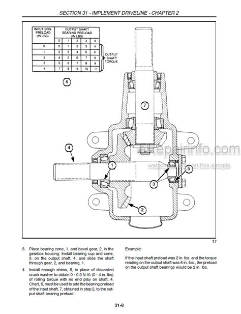 holland      repair manual  baler  erepairinfocom