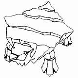 Pokemon Avalugg Coloring Pages Pokémon Morningkids sketch template