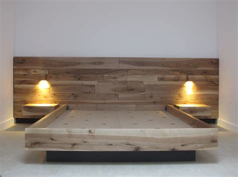 planes  una cama king size  plataforma  cajones planos de moveis de madeira