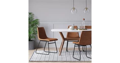 Project 62 Bowden Faux Leather And Metal Dining Chair Best Target