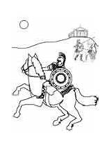 Coloring Pages Rome Roman Kids Ancient Print Soldier Colouring Horse Book Printable Color sketch template