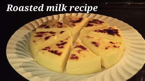 roasted milk recipe short intro youtube