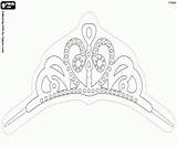 Sofia Tiara First Princess Coloring Disney Party Visit Printable sketch template