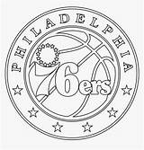 Philadelphia 76ers sketch template