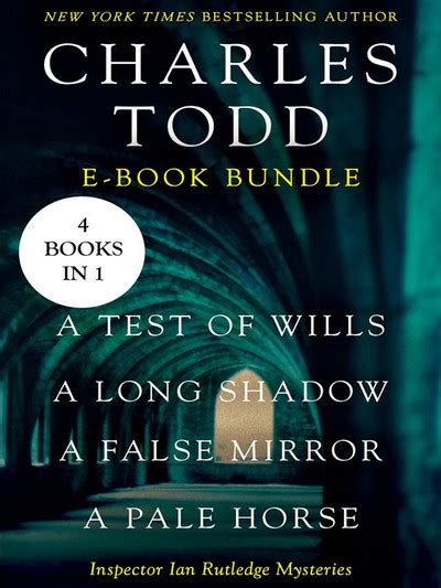 An Ian Rutledge Starter Collection By Charles Todd Ebook