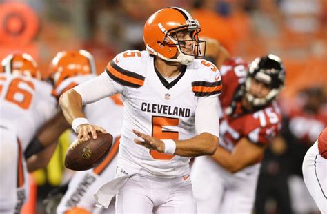 cleveland browns cody kessler and the debuts of rookie qbs