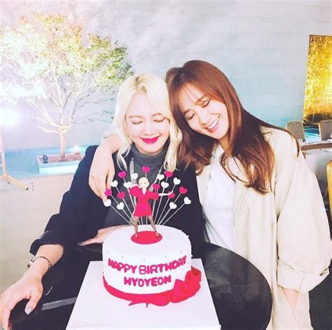Snsd Members Greets Hyoyeon A Happy Birthday Wonderful Generation