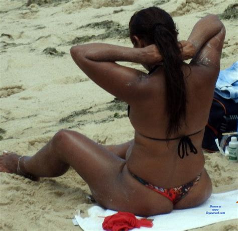 delicious ass in janga beach brazil march 2016
