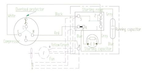 diagram hermetic compressor wiring diagram embraco mydiagramonline