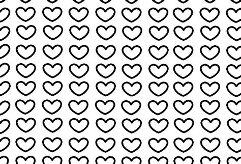 small heart template  printable  heart templates