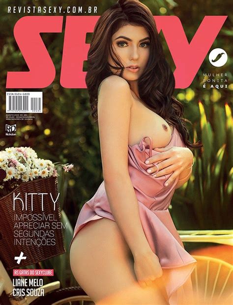 Revista Brasileira Grátis Kitty Sany Gradaschi Na Revista Sexy De