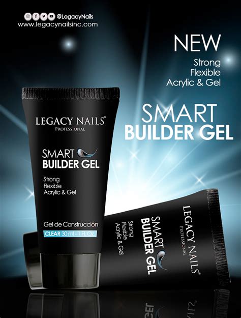 smart builder gel legacy nails products
