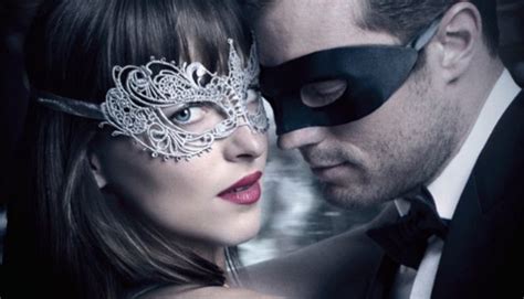 Sexy 50 Shades Of Grey Inspired Masks For Halloween Masquerade