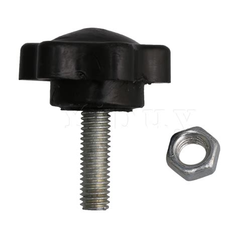 yibuy xcm black  stand handle installation screw  musical instrument accessories