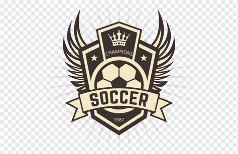 champions soccer logo illustration logo football team football club logo identity emblem