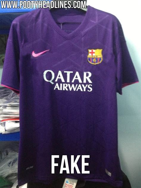 fc barcelona    kit leaked footy headlines