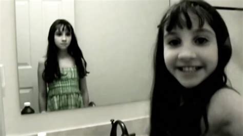 scary ghost girl in the mirror best funny videos scary