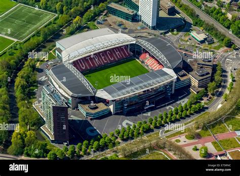 aerial view stadion galgenwaard football stadium utrecht province  utrecht netherlands