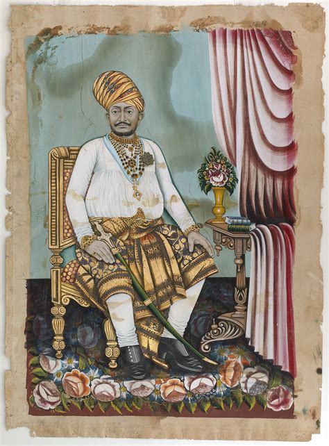 Maharaja Jam Vibhaji The Indian Portrait