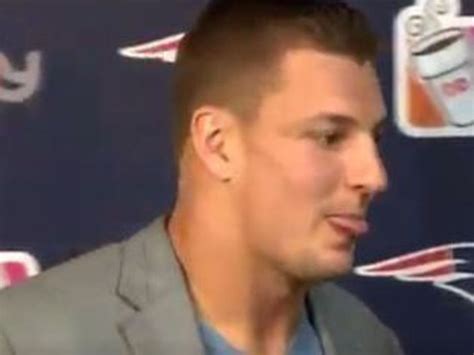 you re gonna wanna hear what gronk said about sex toy thrown on field