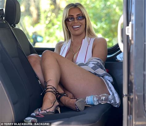 geordie shore s chloe ferry shows off her hourglass frame in a white bikini daily mail online