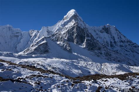 ama dablam  chhukhung khumbu nepal mountain photography