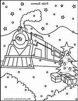 Polar Express Coloring Pages Train Printable Sheets Color Getcolorings Print Getdrawings Printabletemplates Colouring Colorings sketch template