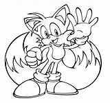 Tails Coloring Pages Sonic Super Printable Color Boom Print Bros Smash Brawl Getdrawings Getcolorings Popular Coloringhome sketch template