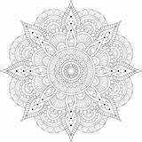 Mandala Coloring Pages Adults Dreaming Only Kids Mandalas Mondaymandala Printable Adult Pretty Detailed Intricate Sheets Dream Reminds Gorgeous Flower Para sketch template