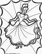 Princess Coloring Pages Disney sketch template