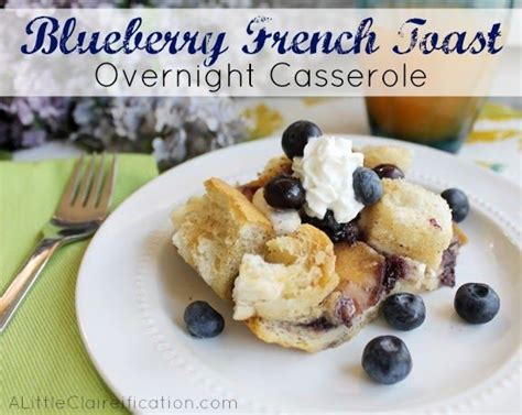 easy overnight blueberry french toast breakfast cookies healthy blueberry french toast