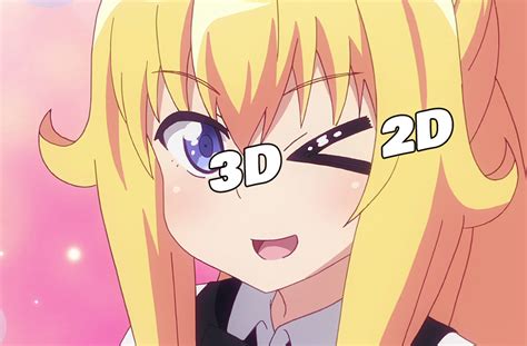2d 3d r animemes